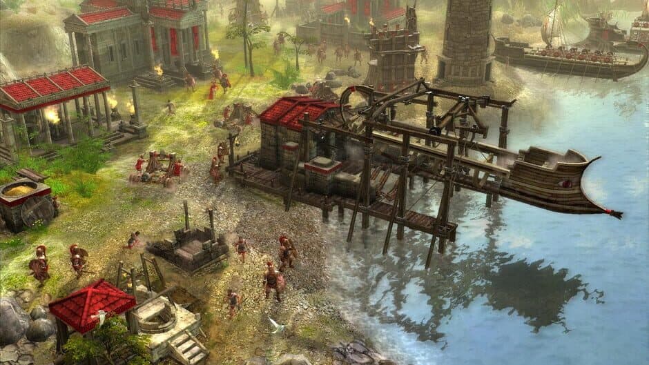 Ancient Wars: Sparta Hd screenshot 5