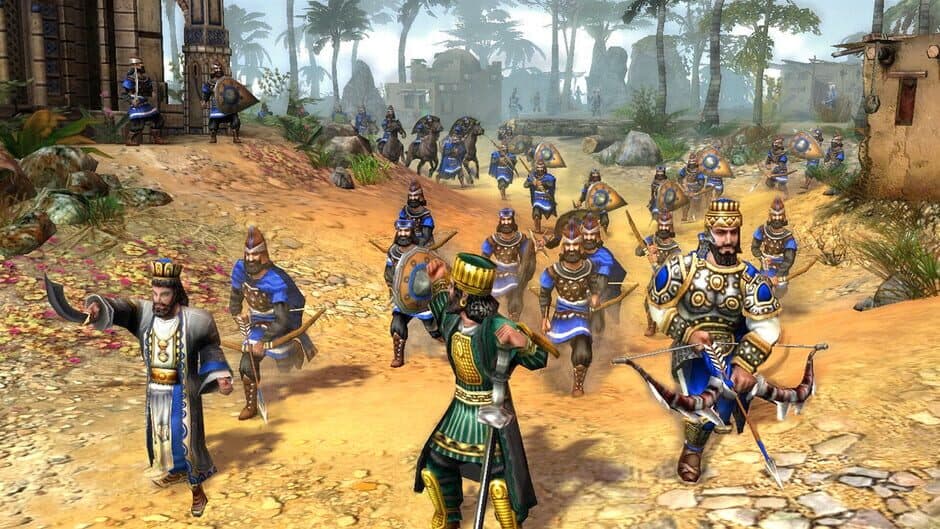 Ancient Wars: Sparta Hd screenshot 6