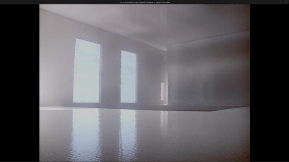 Scarlet Backrooms screenshot 4