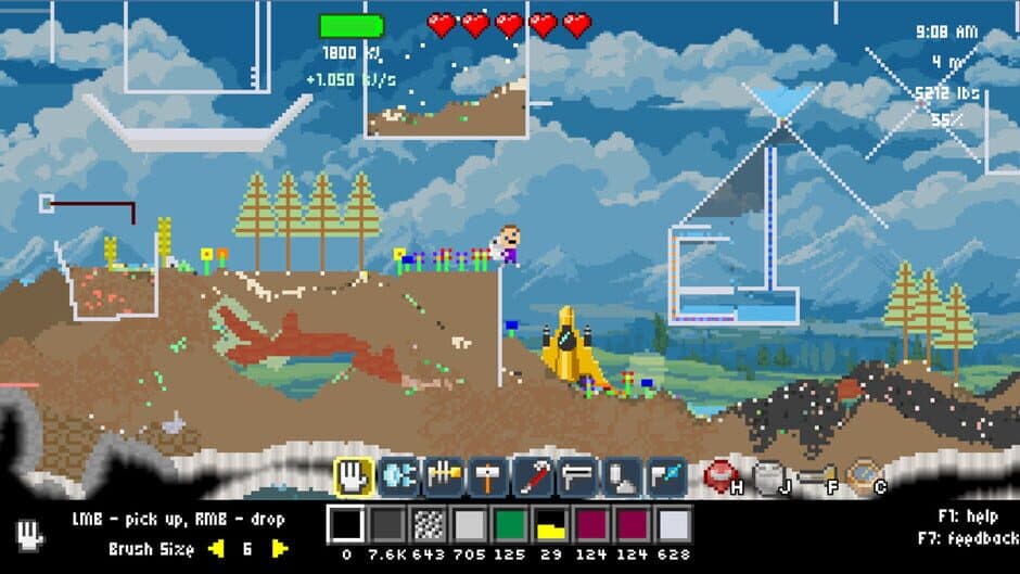 Atomcraft screenshot 3