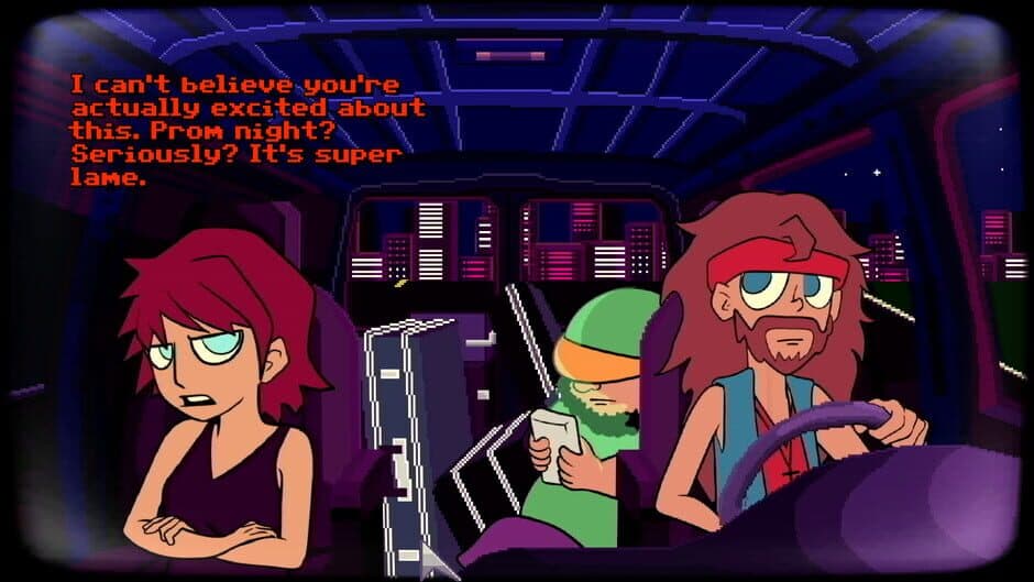 Escape from 8-Bit High screenshot 5