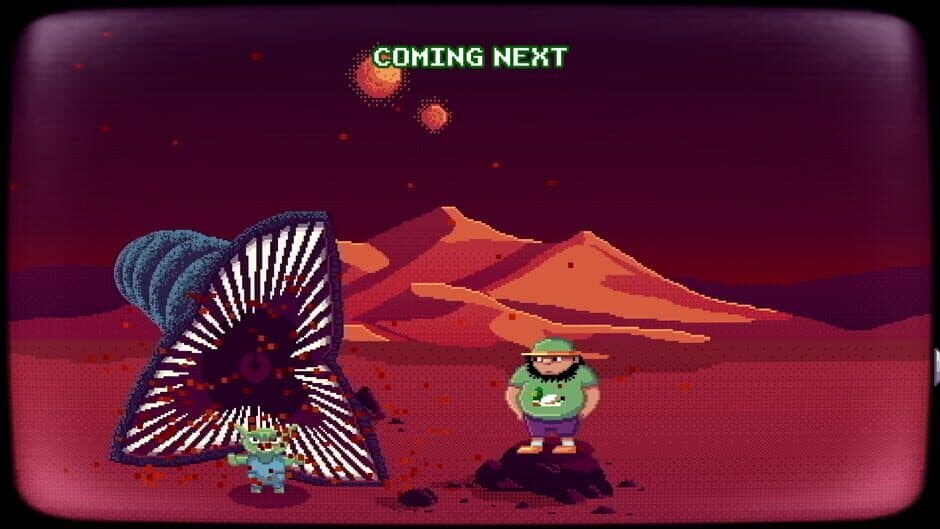 Escape from 8-Bit High screenshot 8