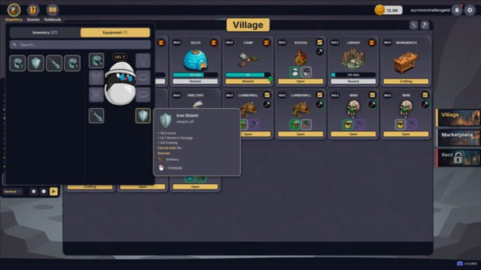 World of Eggs: Idle Adventures screenshot 4