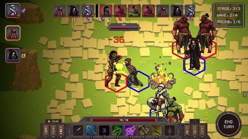 Caravan Tactics: For Gold & Glory screenshot 2