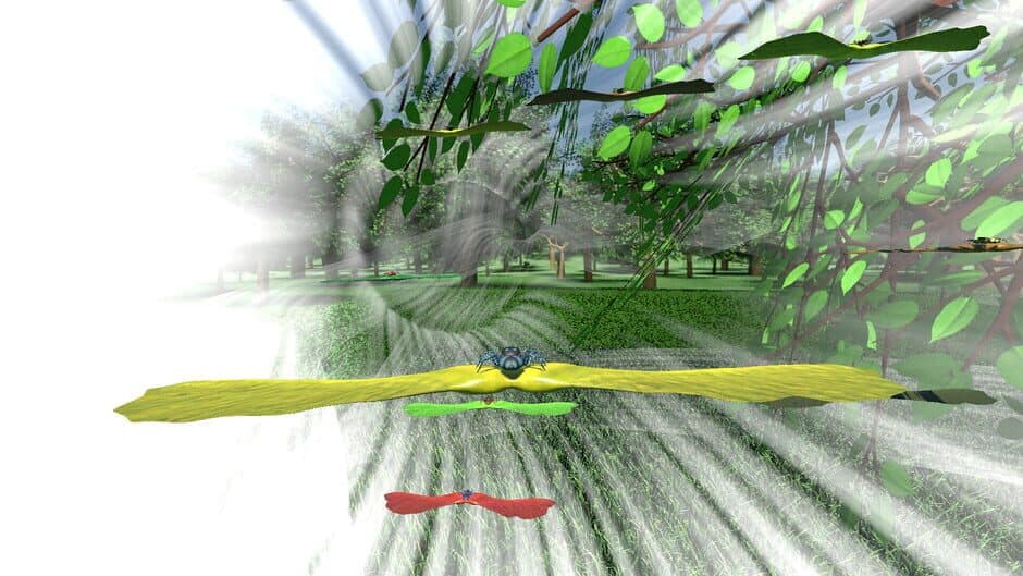 A little Jumpingspider's Garden Adventure (Day 1+2) screenshot 8