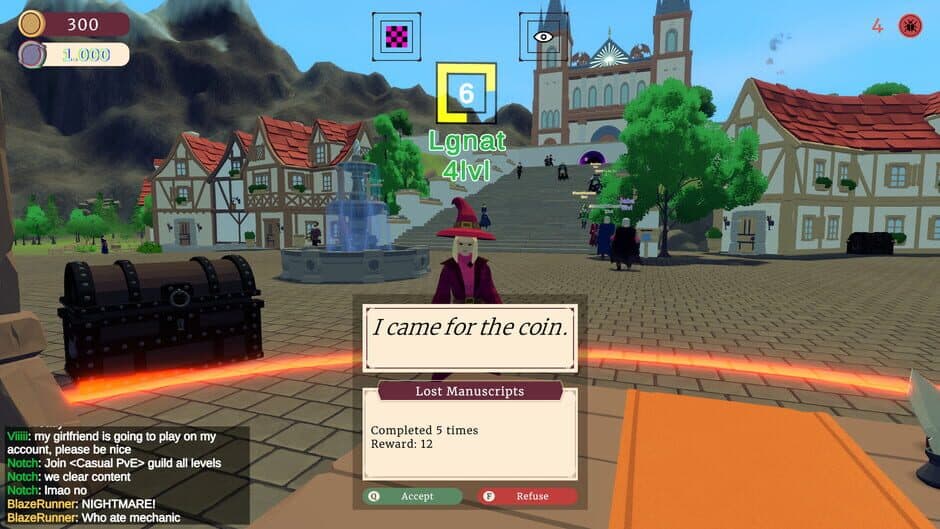 NPC Simulator screenshot 4