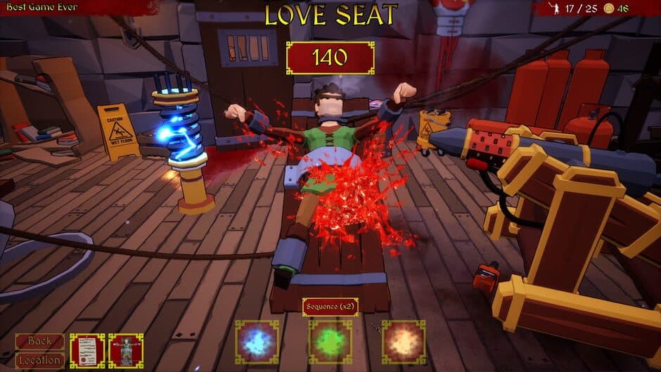 Involuntary Fighting Simulator screenshot 7