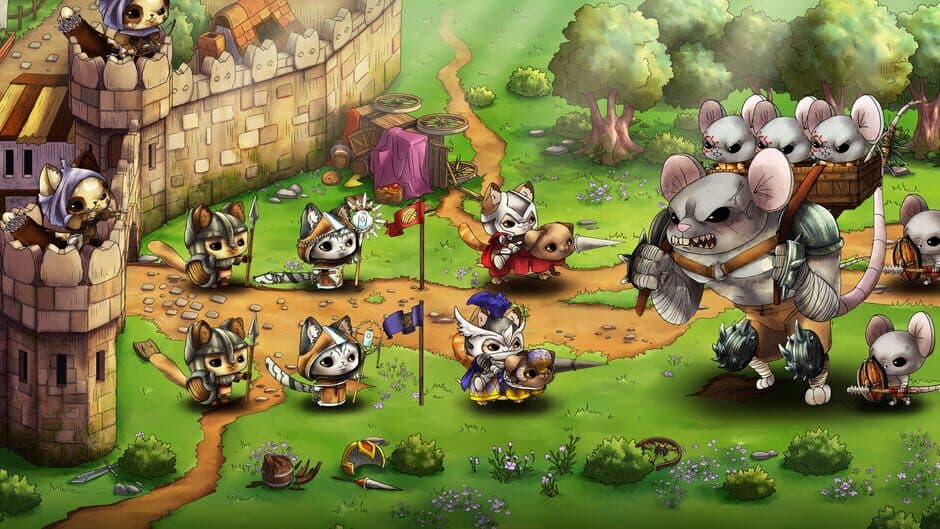 Kittenpire screenshot 1
