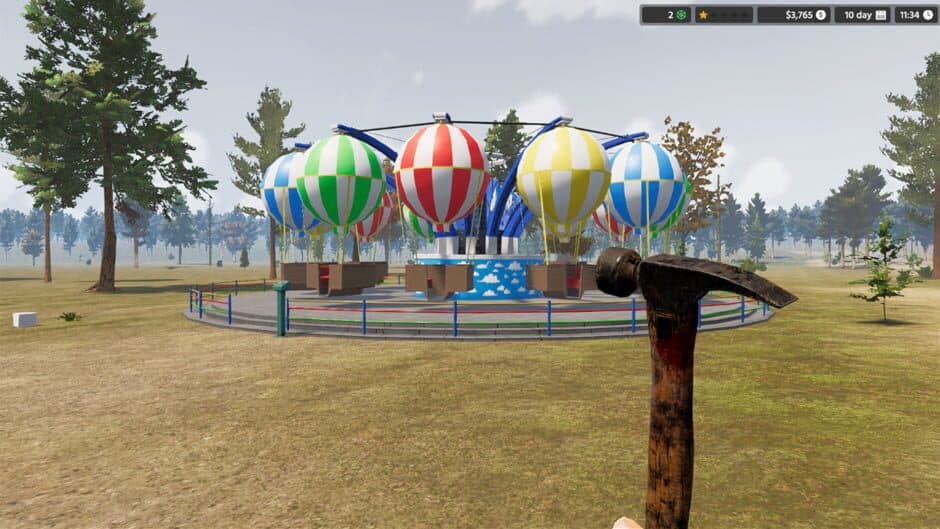 Fun Park Simulator screenshot 5