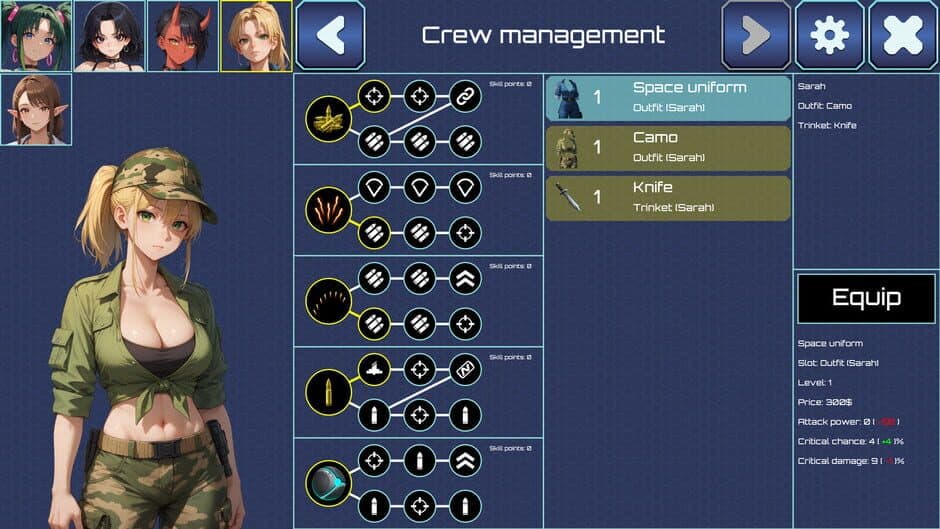 Galdromeda screenshot 3