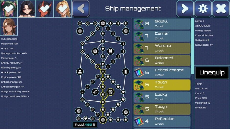 Galdromeda screenshot 4
