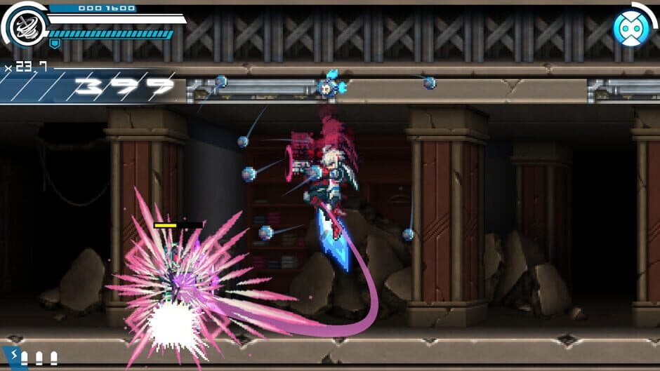 Gunvolt Chronicles: Luminous Avenger iX 1+2 Dual Collection screenshot 4