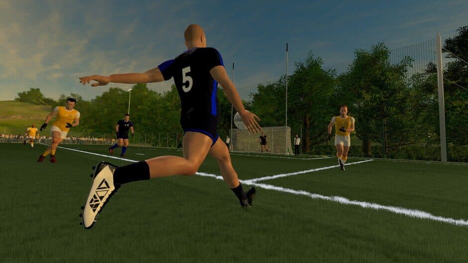 Gaelic Football Laochra screenshot 1