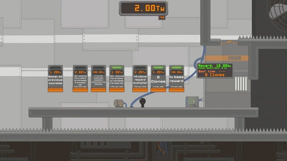 IGTAP: An Incremental Game That's Also a Platformer screenshot 3