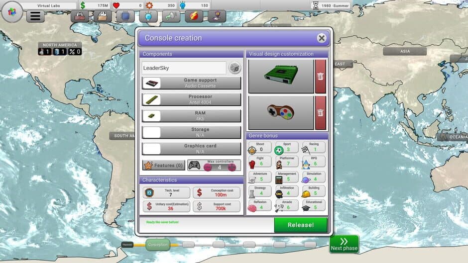 Console War Giant screenshot 6