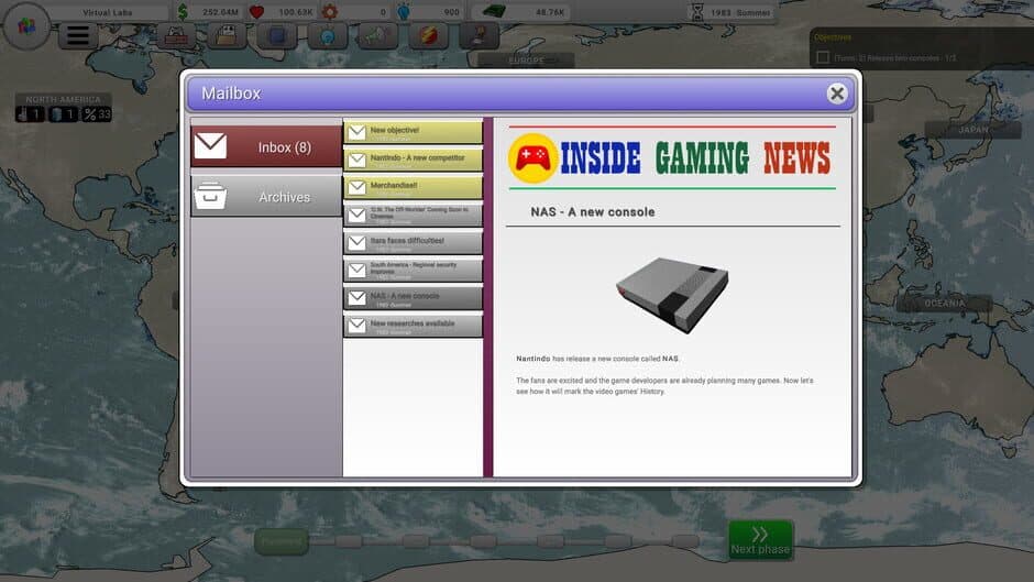 Console War Giant screenshot 7