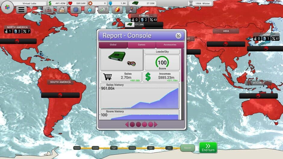 Console War Giant screenshot 8
