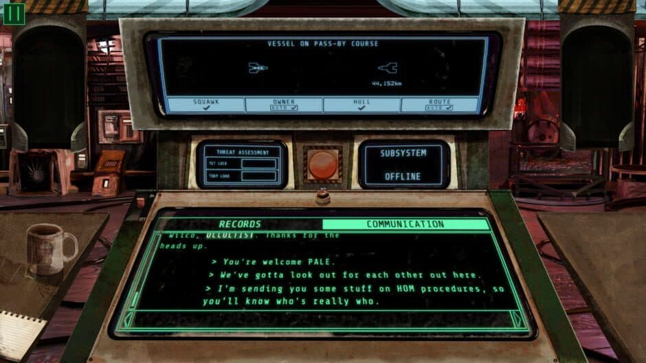 Contact Protocol screenshot 1