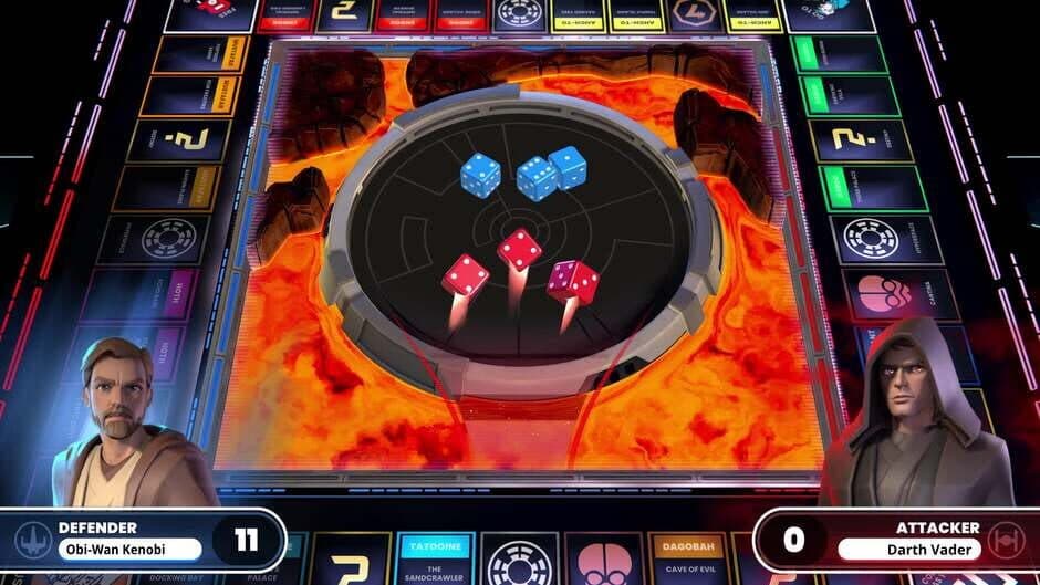 Monopoly: Star Wars Heroes vs. Villains screenshot 5