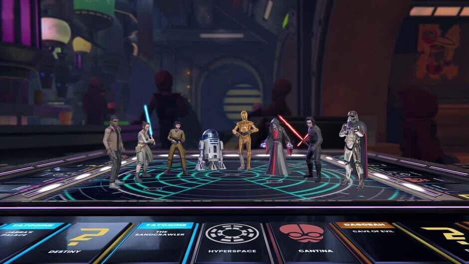 Monopoly: Star Wars Heroes vs. Villains screenshot 6