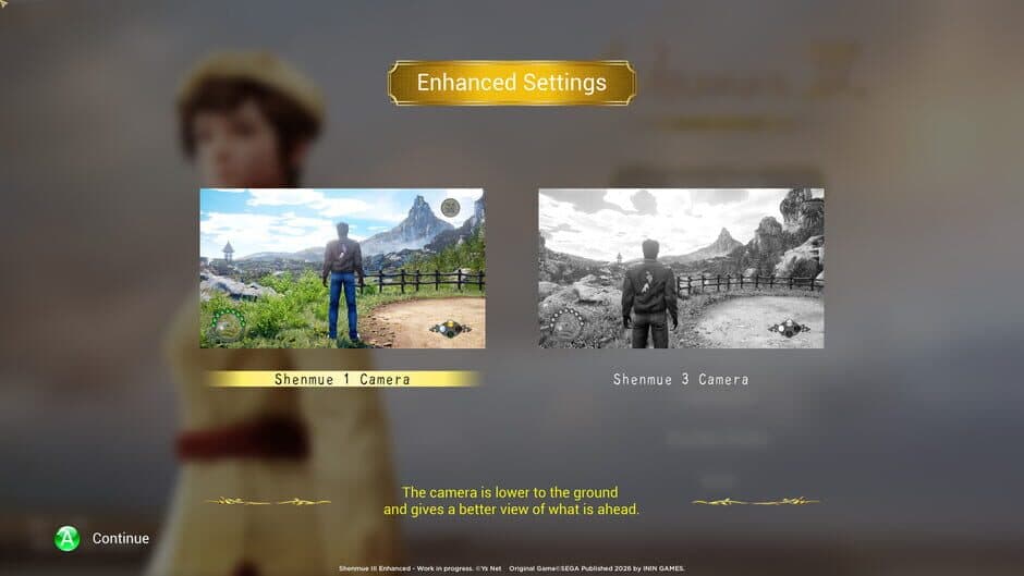 Shenmue III Enhanced screenshot 1