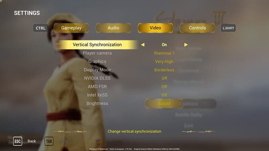 Shenmue III Enhanced screenshot 2
