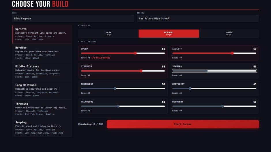 Track Star screenshot 1