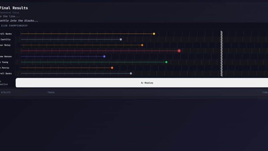 Track Star screenshot 4