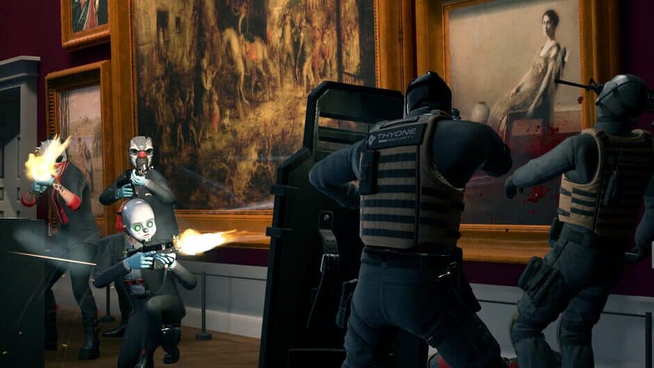Payday: Aces High screenshot 6