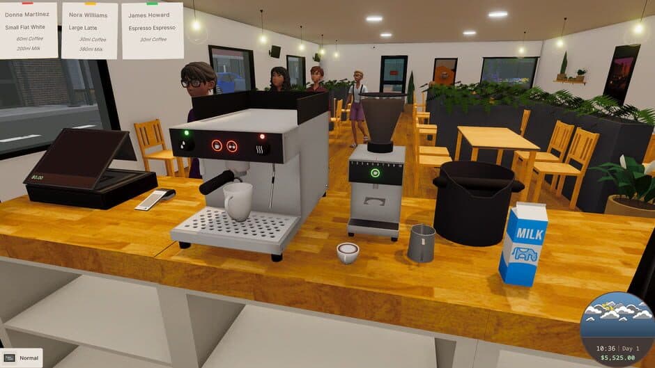 Cup and Counter: Coffee Shop Simulator screenshot 2