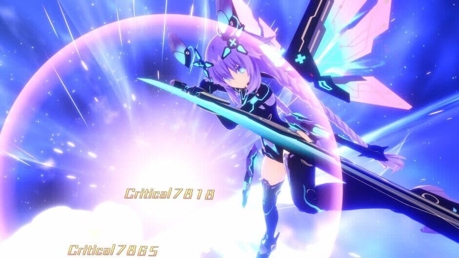 Chou Shin Jikuu Geimu Neptune: Unlimited screenshot 6