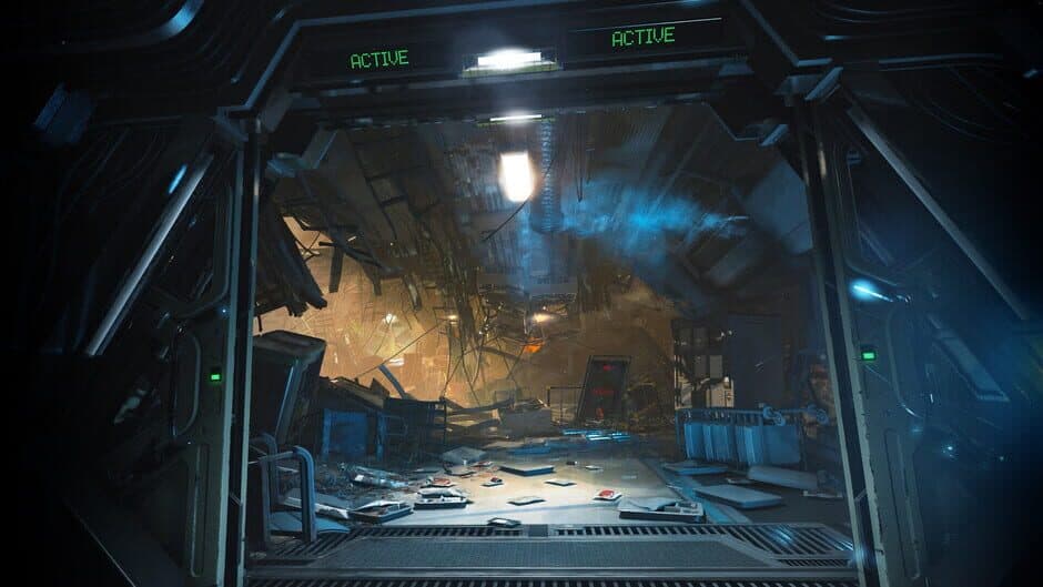 Alien Deathstorm screenshot 2