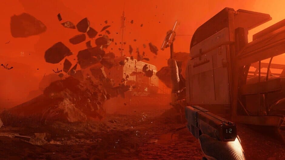 Alien Deathstorm screenshot 5
