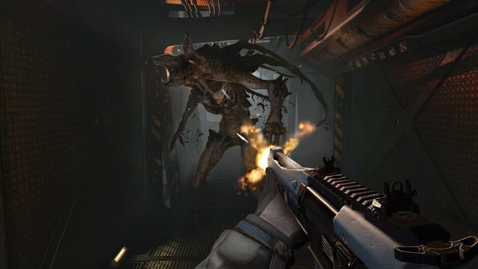 Alien Deathstorm screenshot 6