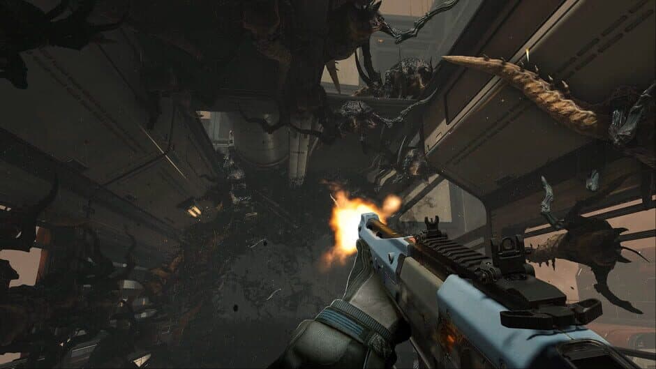 Alien Deathstorm screenshot 7