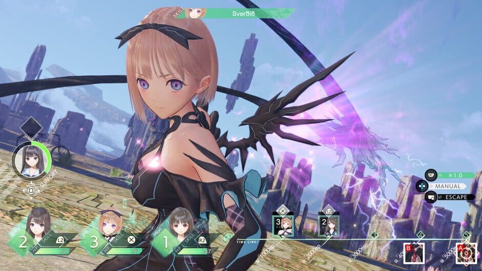 Blue Reflection Quartet screenshot 3