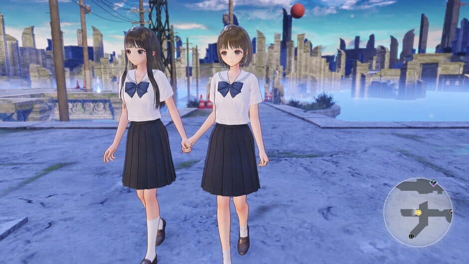 Blue Reflection Quartet screenshot 8