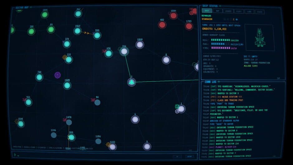 Warp to Sector One screenshot 2