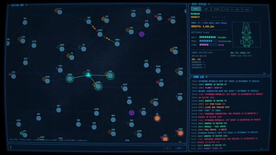 Warp to Sector One screenshot 3