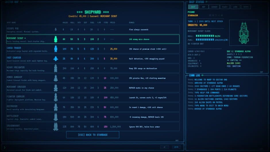 Warp to Sector One screenshot 6