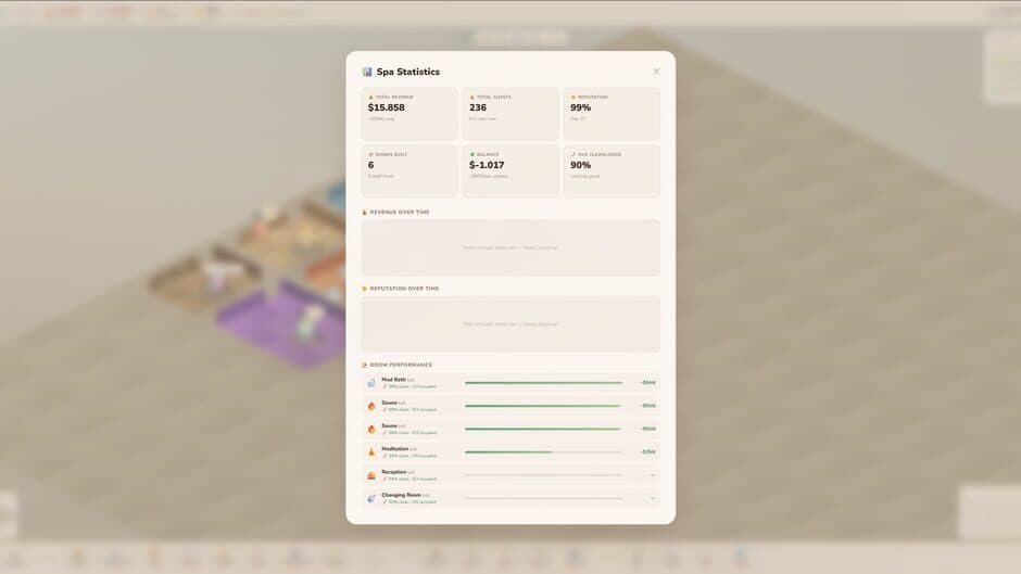 Spa World screenshot 5