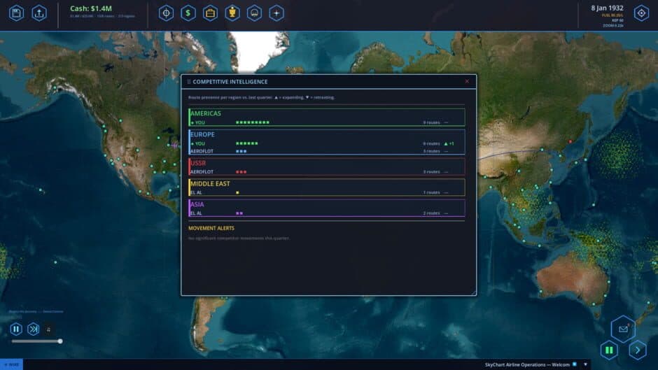 SkyChart: Airline Executive screenshot 7