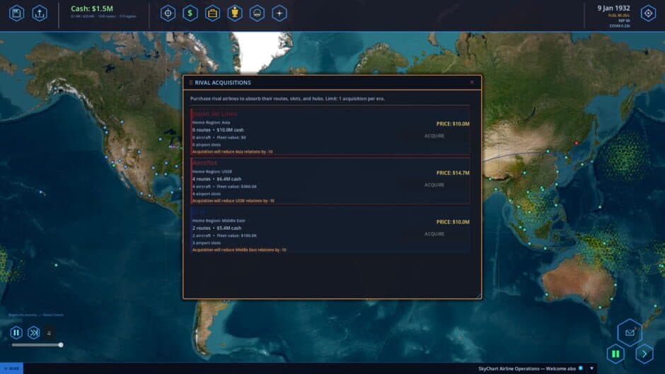 SkyChart: Airline Executive screenshot 8