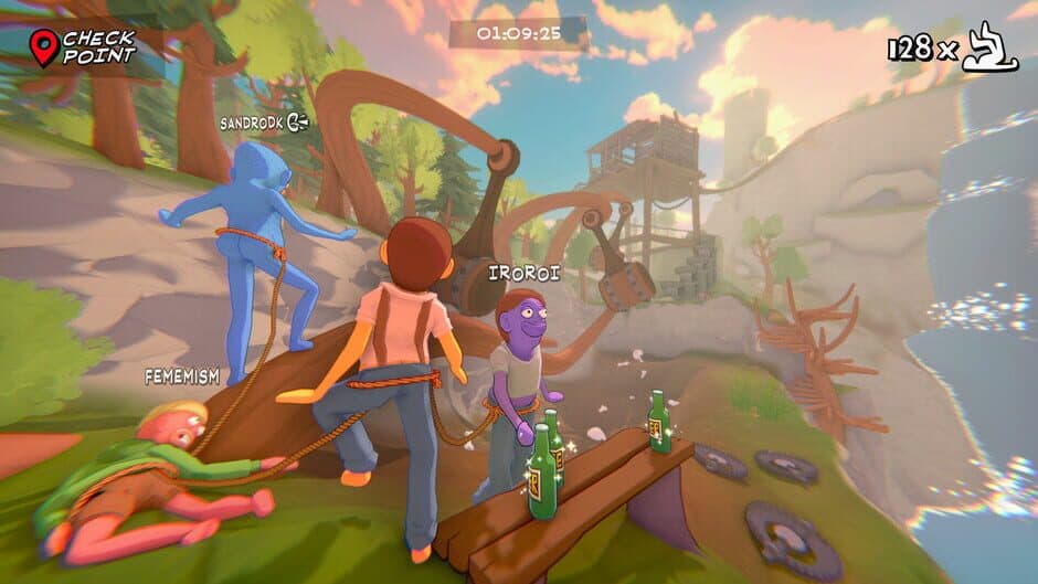 Friendly Steps screenshot 2