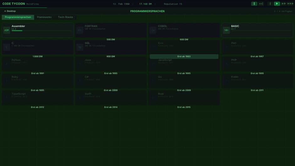 Code Tycoon screenshot 1