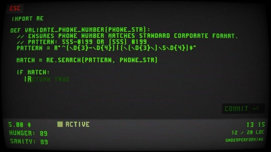 Wageslave screenshot 2
