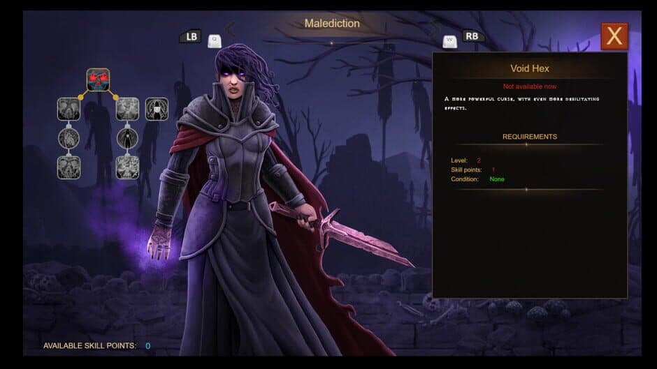 Woe Reigns Unending screenshot 5