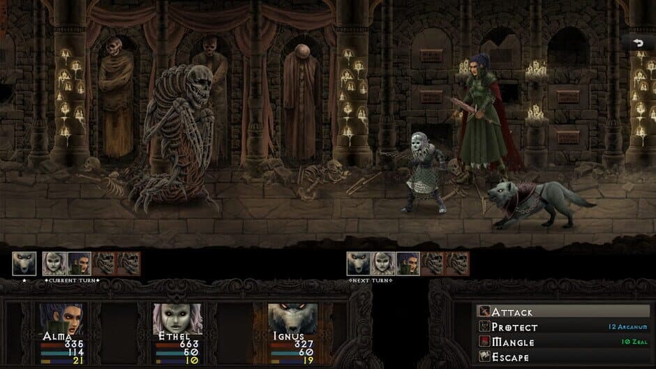 Woe Reigns Unending screenshot 7
