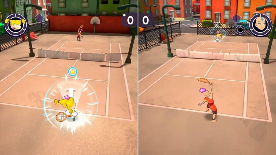 Nickelodeon Extreme Tennis: Next! screenshot 5