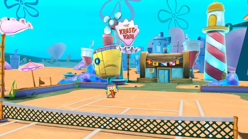 Nickelodeon Extreme Tennis: Next! screenshot 8